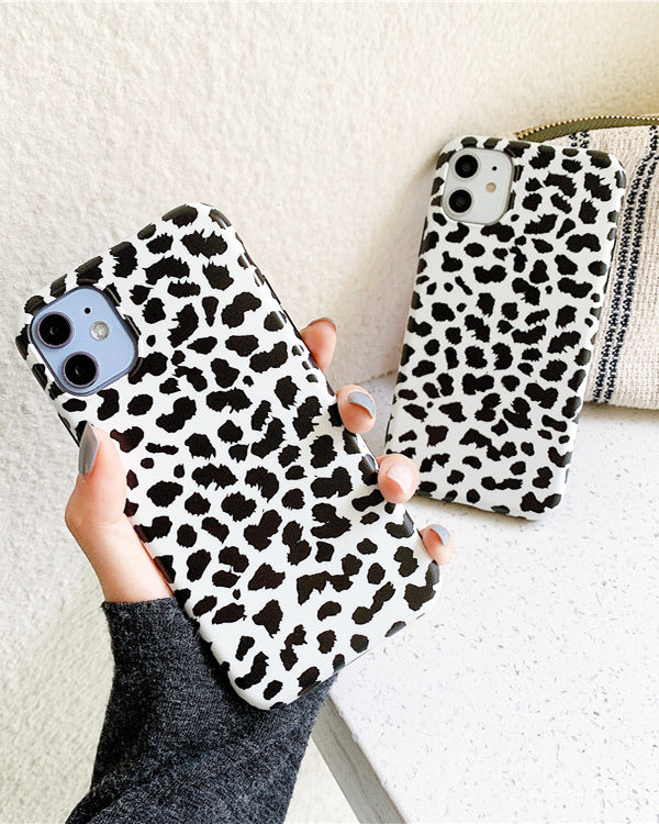 New Leopard Soft Silicone Iphone Case