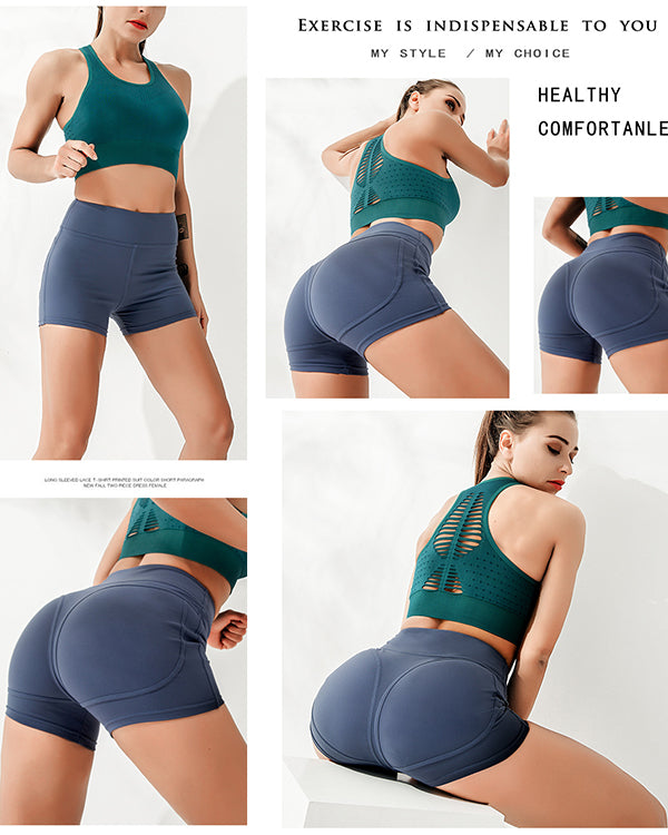 New High Waisted Training Shorts