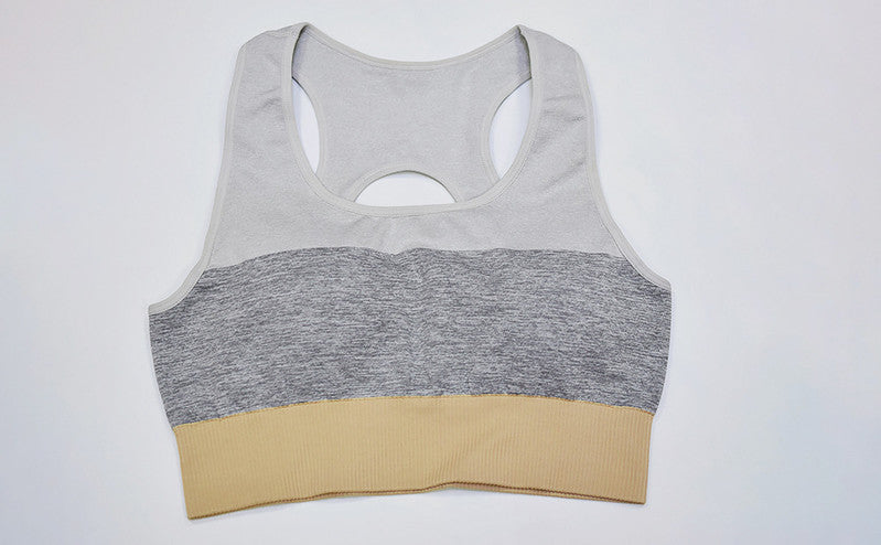 New Colorblock Seamless  Gym Sets