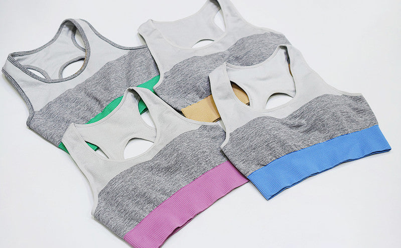 New Colorblock Seamless  Gym Sets