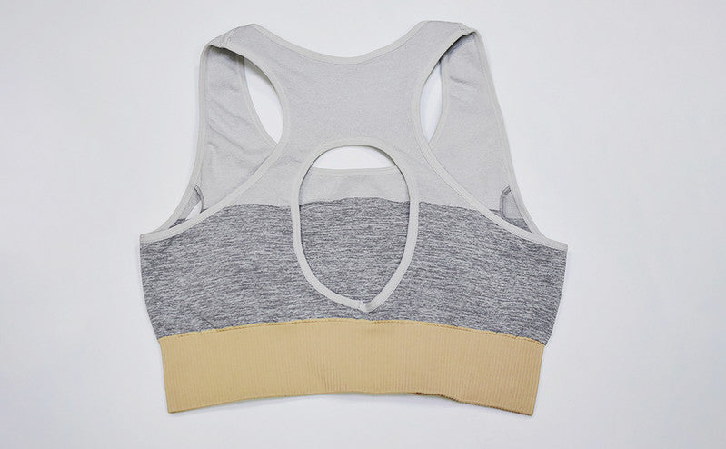 New Colorblock Seamless  Gym Sets