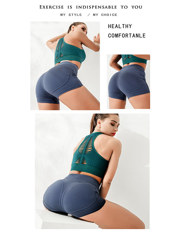 New High Waisted Training Shorts