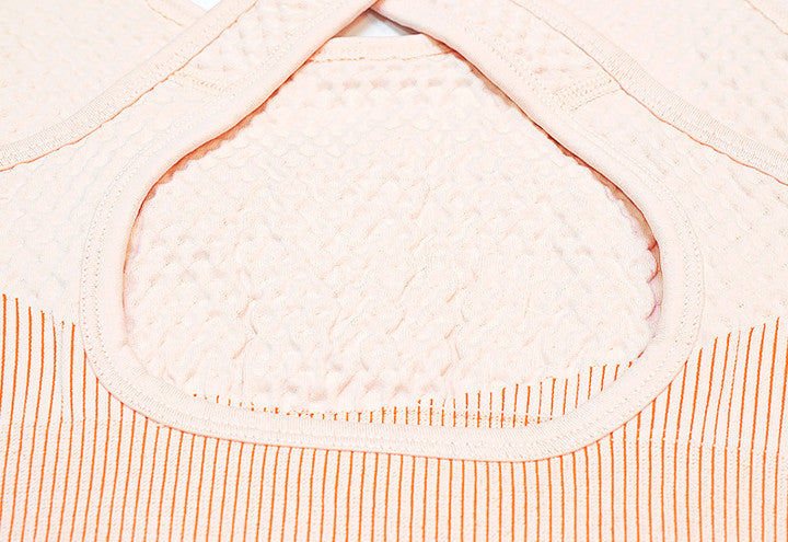 New Seamless Colorblock  Gym Sets