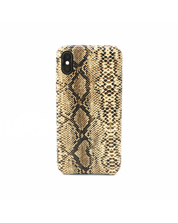 SnakeSkin Soft Silicone Iphone Case