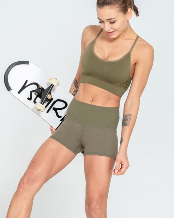 New Sexy High Waisted Sports Shorts