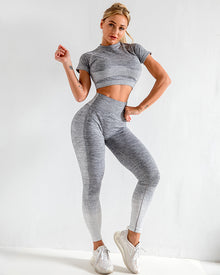 New Seamless ColorBlock Gym Sets