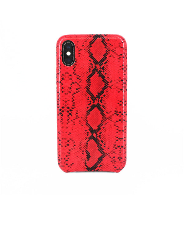 SnakeSkin Soft Silicone Iphone Case