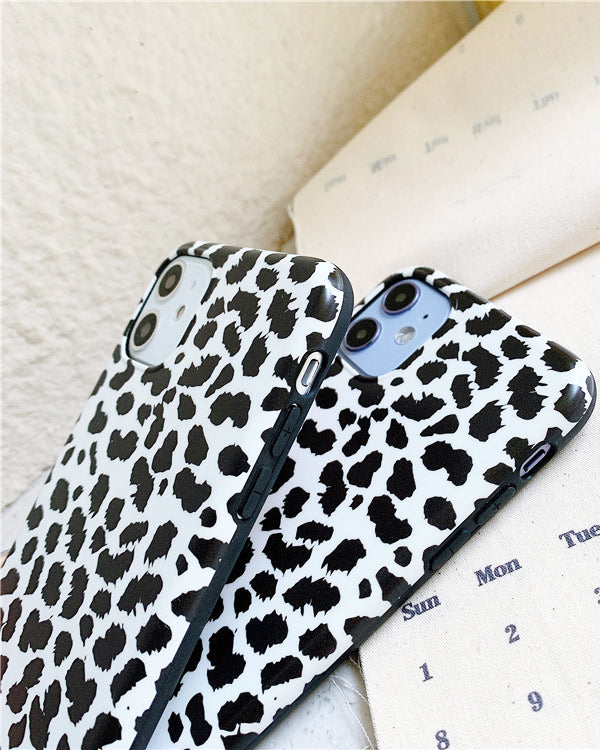 New Leopard Soft Silicone Iphone Case