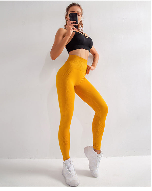 Seamless High Waisted Leggings