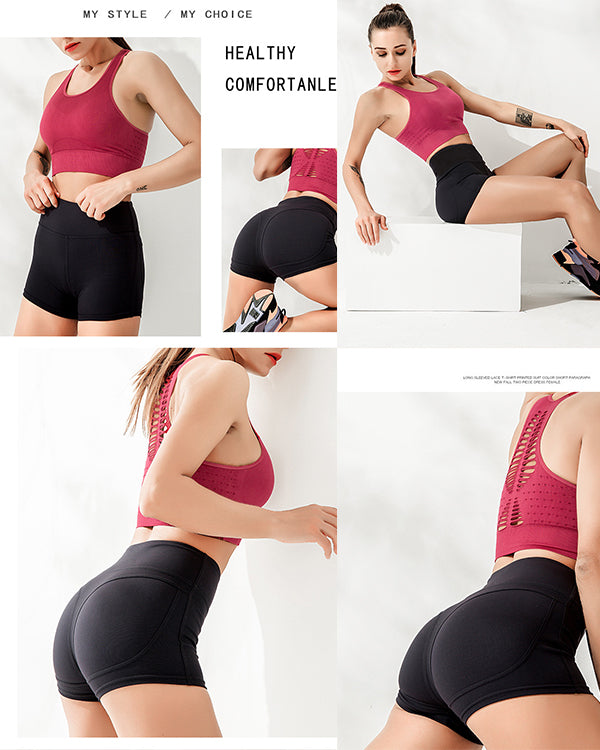 New High Waisted Training Shorts