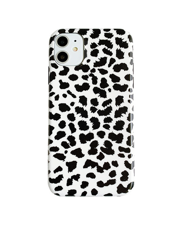 New Leopard Soft Silicone Iphone Case