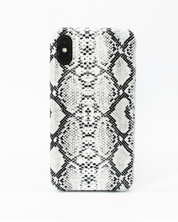 SnakeSkin Soft Silicone Iphone Case