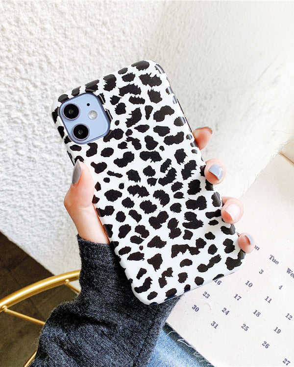 New Leopard Soft Silicone Iphone Case