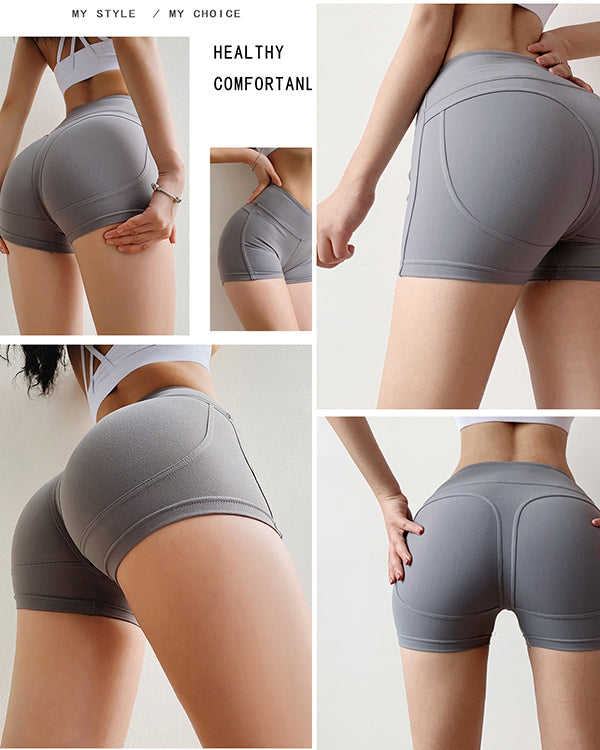 New High Waisted Training Shorts