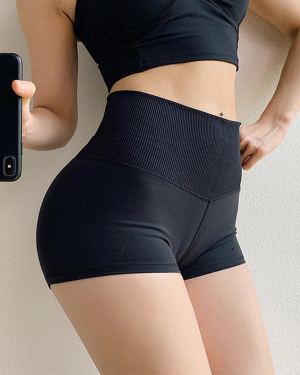 New Sexy High Waisted Sports Shorts