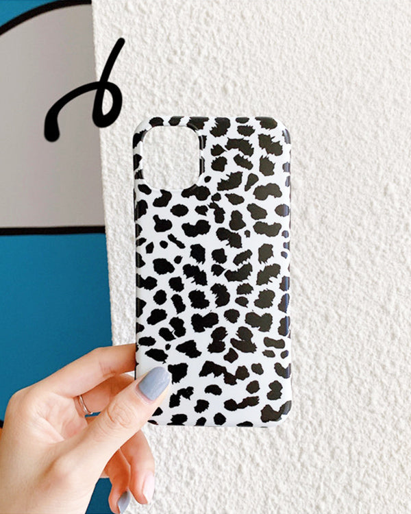 New Leopard Soft Silicone Iphone Case