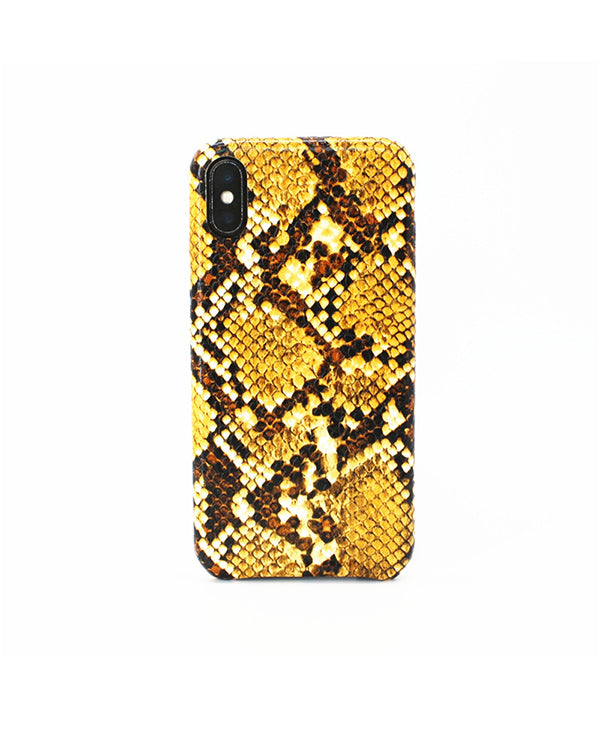 SnakeSkin Soft Silicone Iphone Case